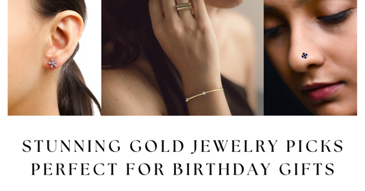 Stunning Gold Jewelry Picks Perfect for Birthday Gifts