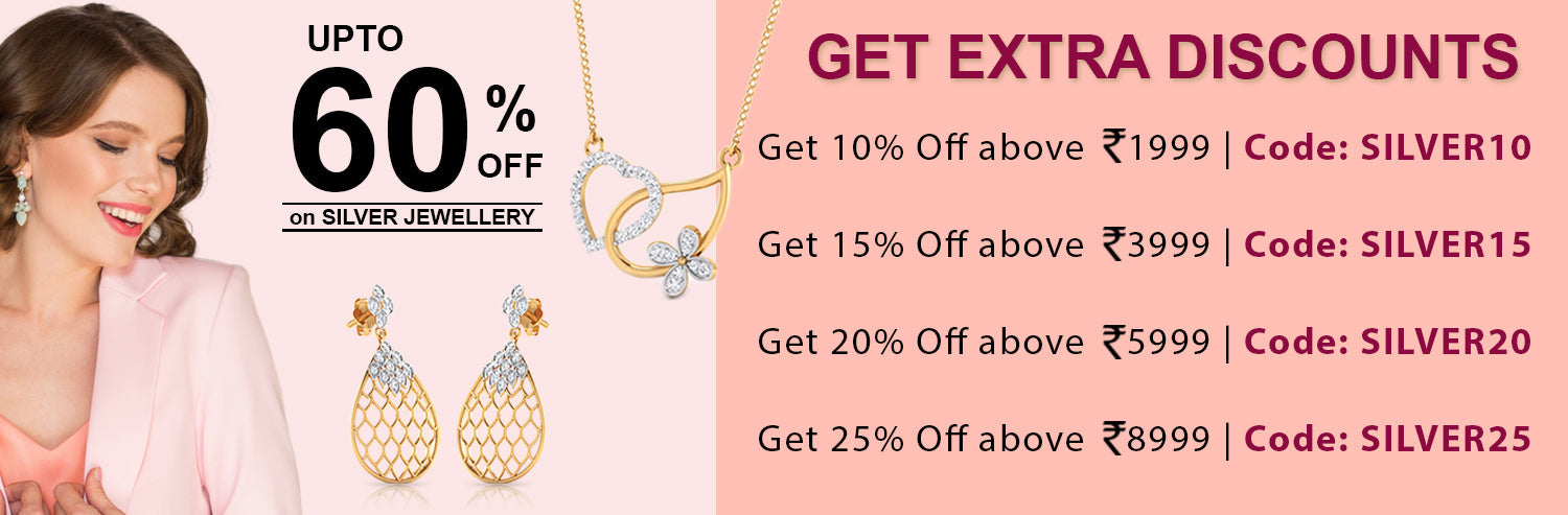 Shop Silver Jewelry at Iski Uski Timeless & Elegant Design