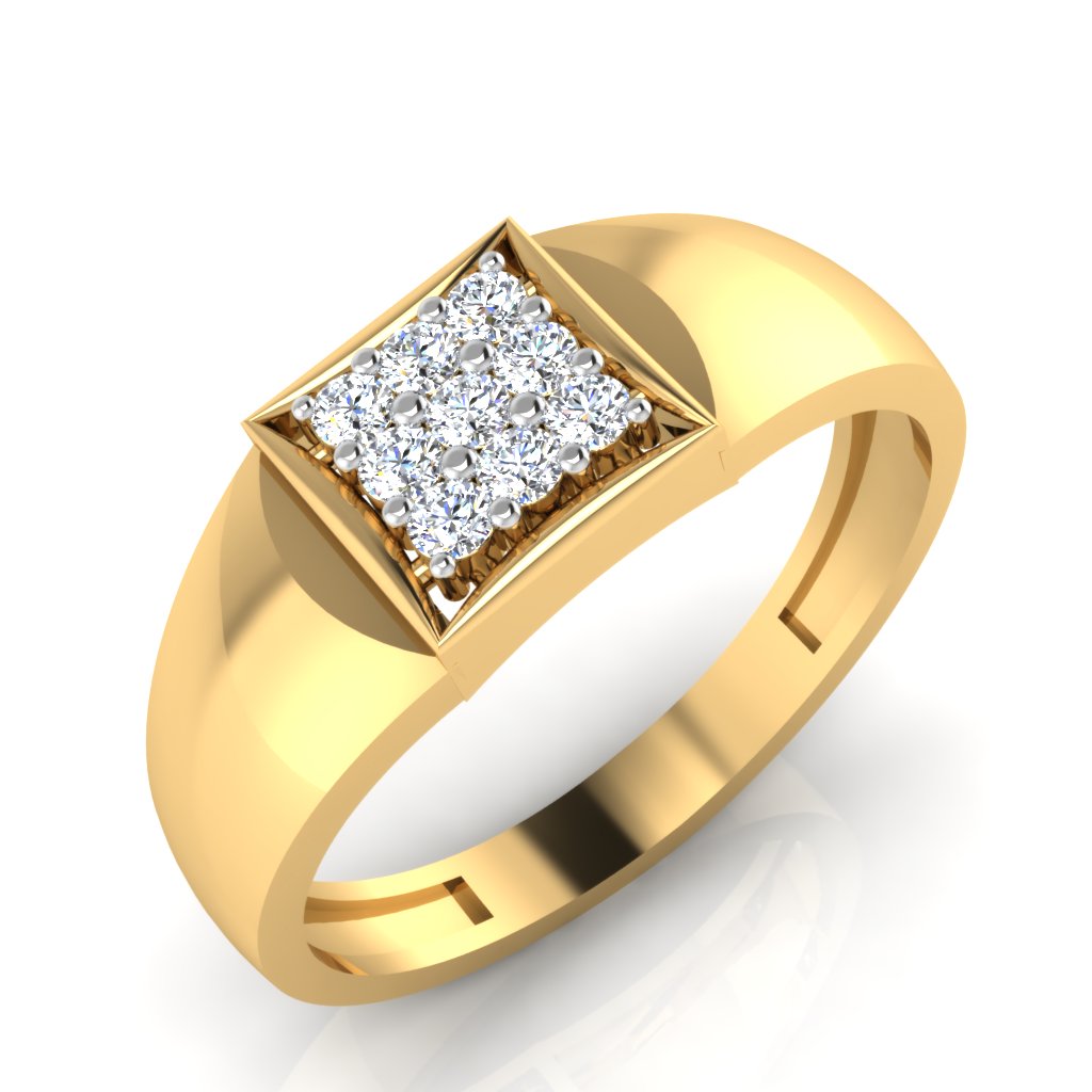 The Lalitha Diamond Men's Ring –