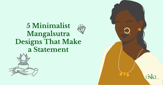 5 Minimalist Mangalsutra Designs That Make a Statement - iskiuski.com