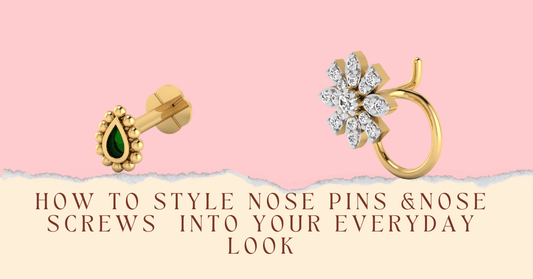 How to Style Silver Nose Pins & Nose Screws into Your Everyday Look? - iskiuski.com