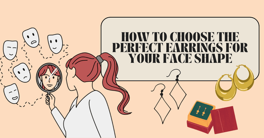 How to Choose the Perfect Earrings for Your Face Shape: A Simple Guide for Women of All Ages - iskiuski.com