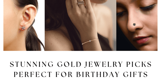 Stunning Gold Jewelry Picks Perfect for Birthday Gifts - iskiuski.com