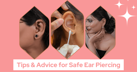Tips & Advice for Safe Ear Piercing - iskiuski.com