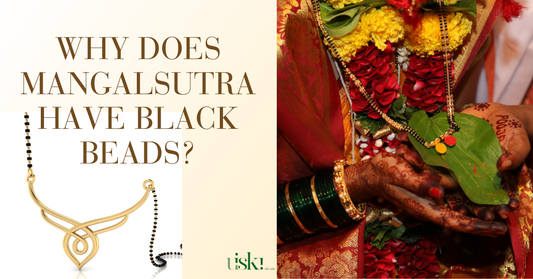 Why Does Mangalsutra Have Black Beads: Explain the Significance