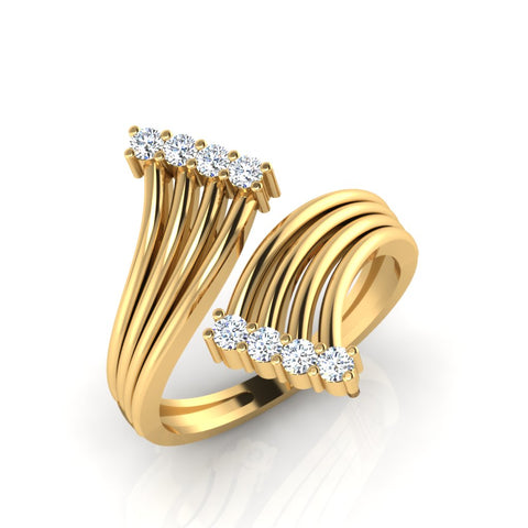 The Kavya Silver Toe Rings
