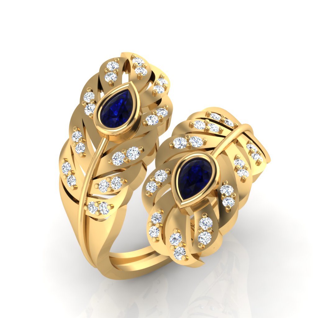 The Lara Silver Toe Rings