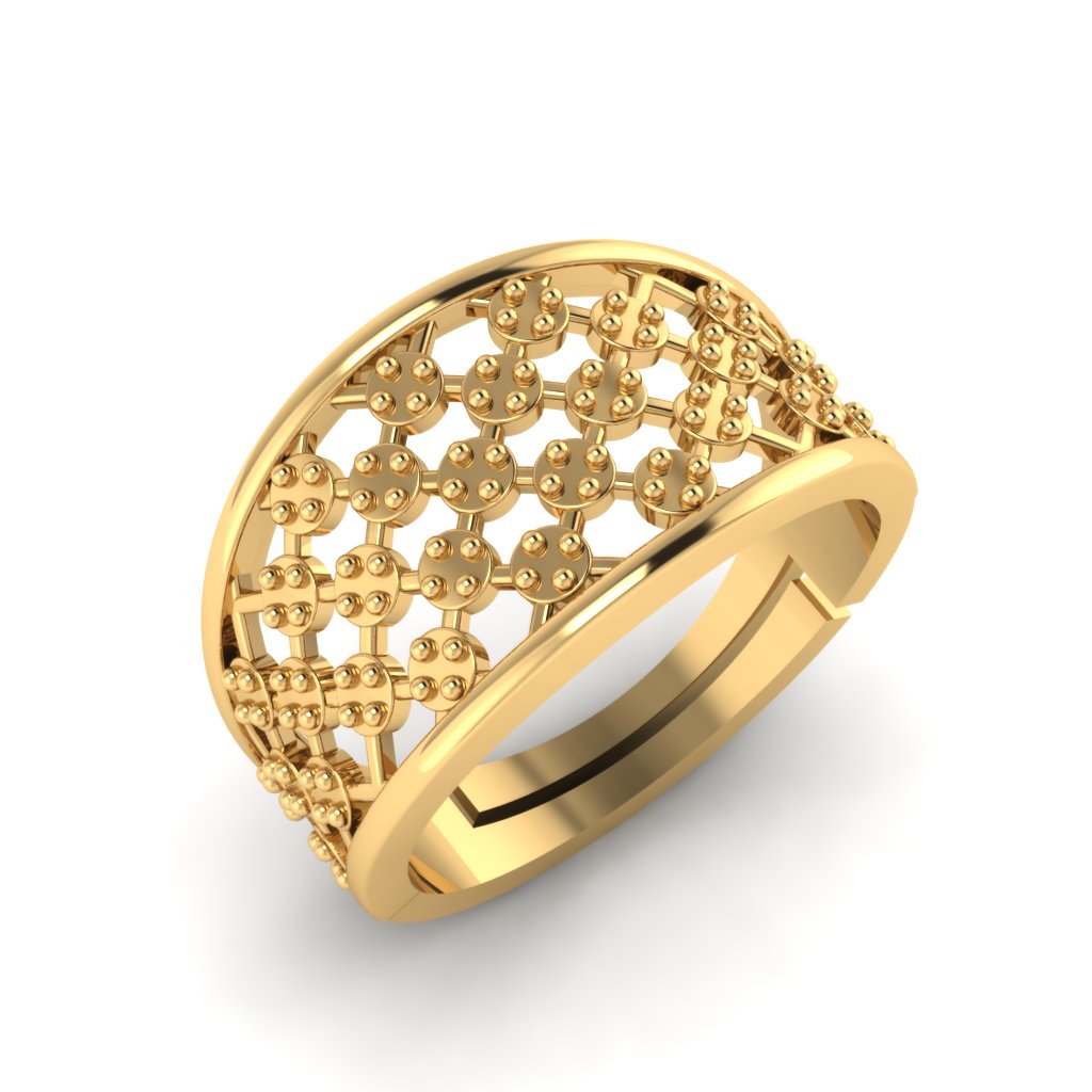 The Geetanjali Silver Toe Rings