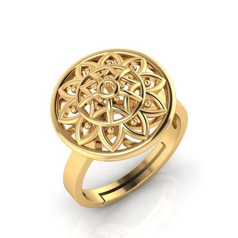 The Amiya Silver Toe Ring