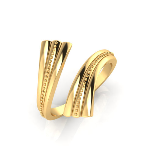 The Fanaa Silver Toe Rings