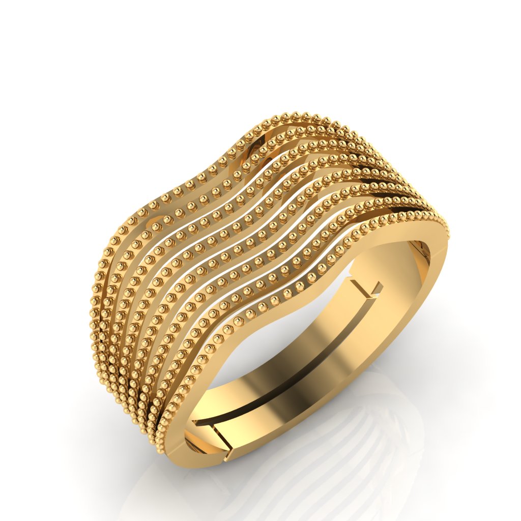 The Lavanya Silver Toe Rings