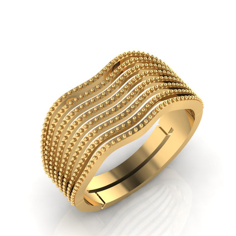 The Lavanya Silver Toe Rings