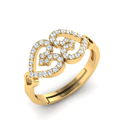 The Ravya Silver Toe Rings