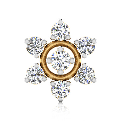 Hyacinth Silver Nose Screw