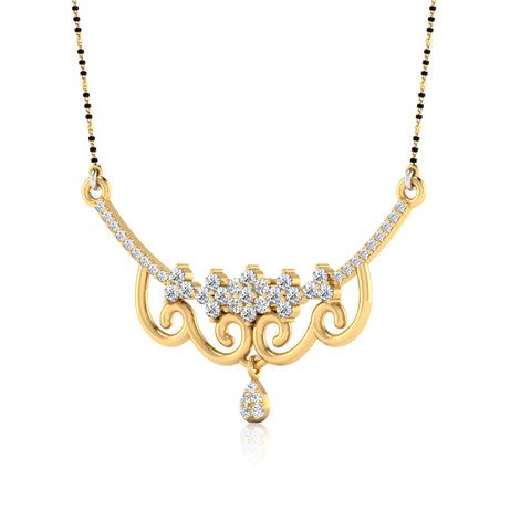 The Anjika Diamond Mangalsutra