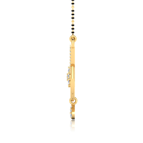 The Anjika Diamond Mangalsutra