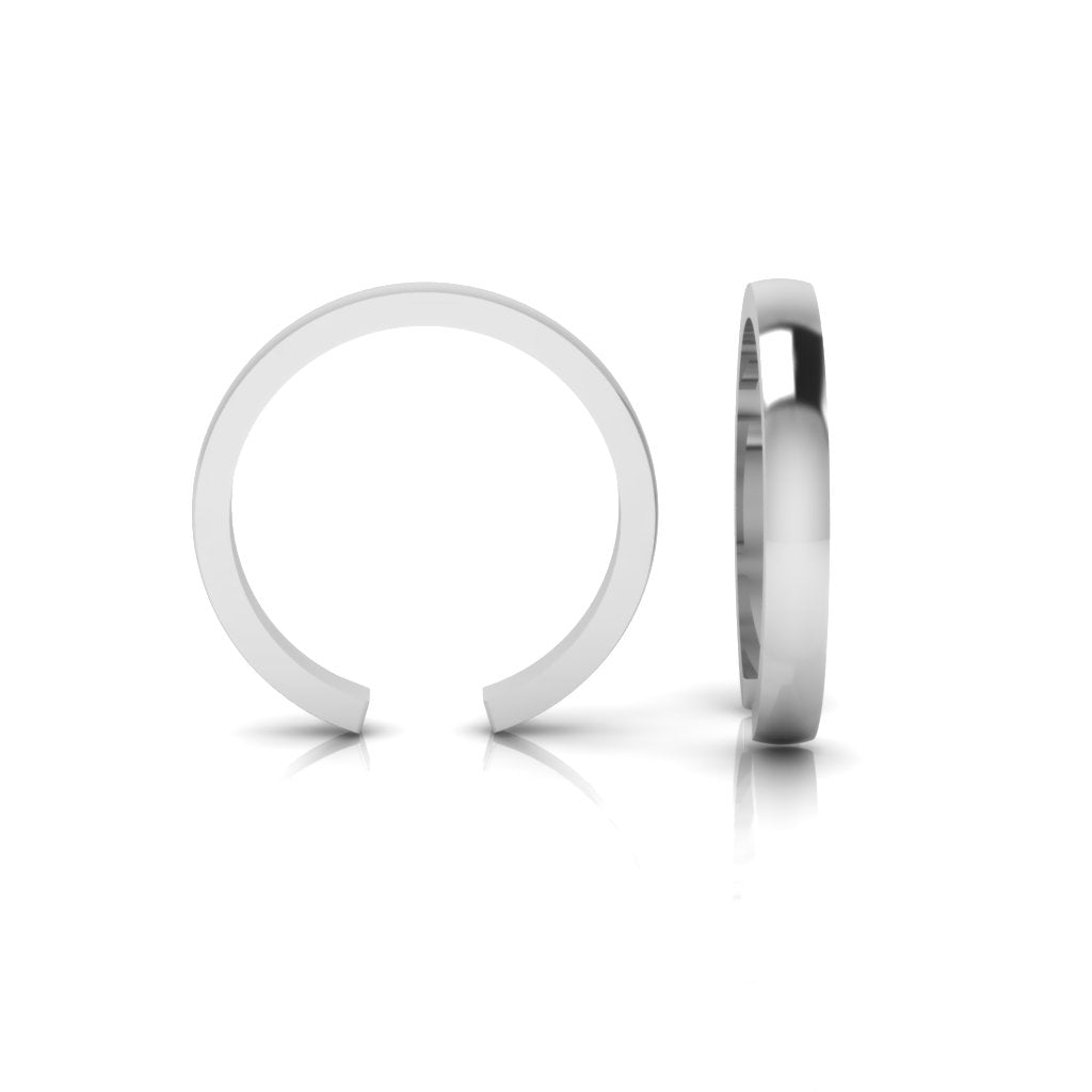 The Gini Silver Toe Rings – iskiuski.com
