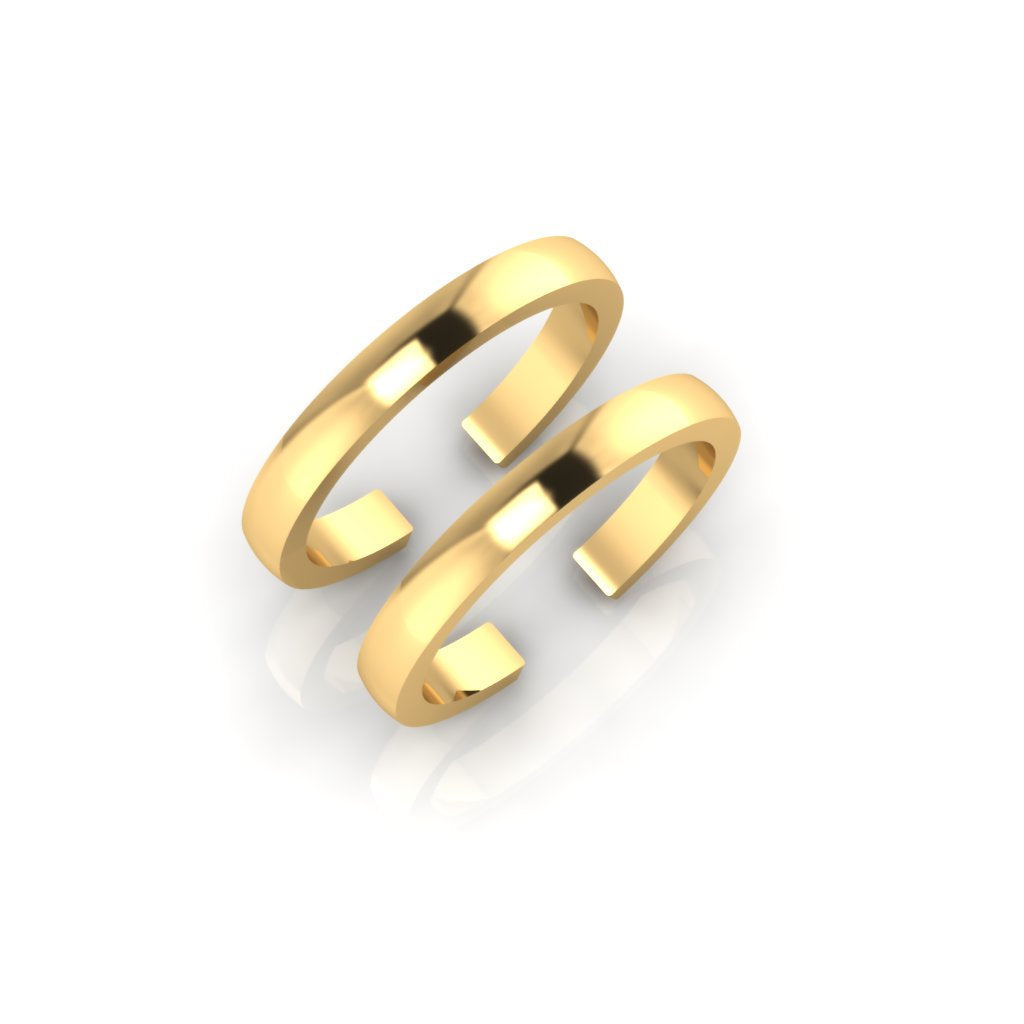 The Jimi Silver Toe Rings – iskiuski.com