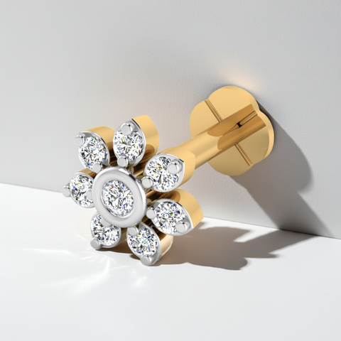 Embella Hallmark Silver Nose Screw