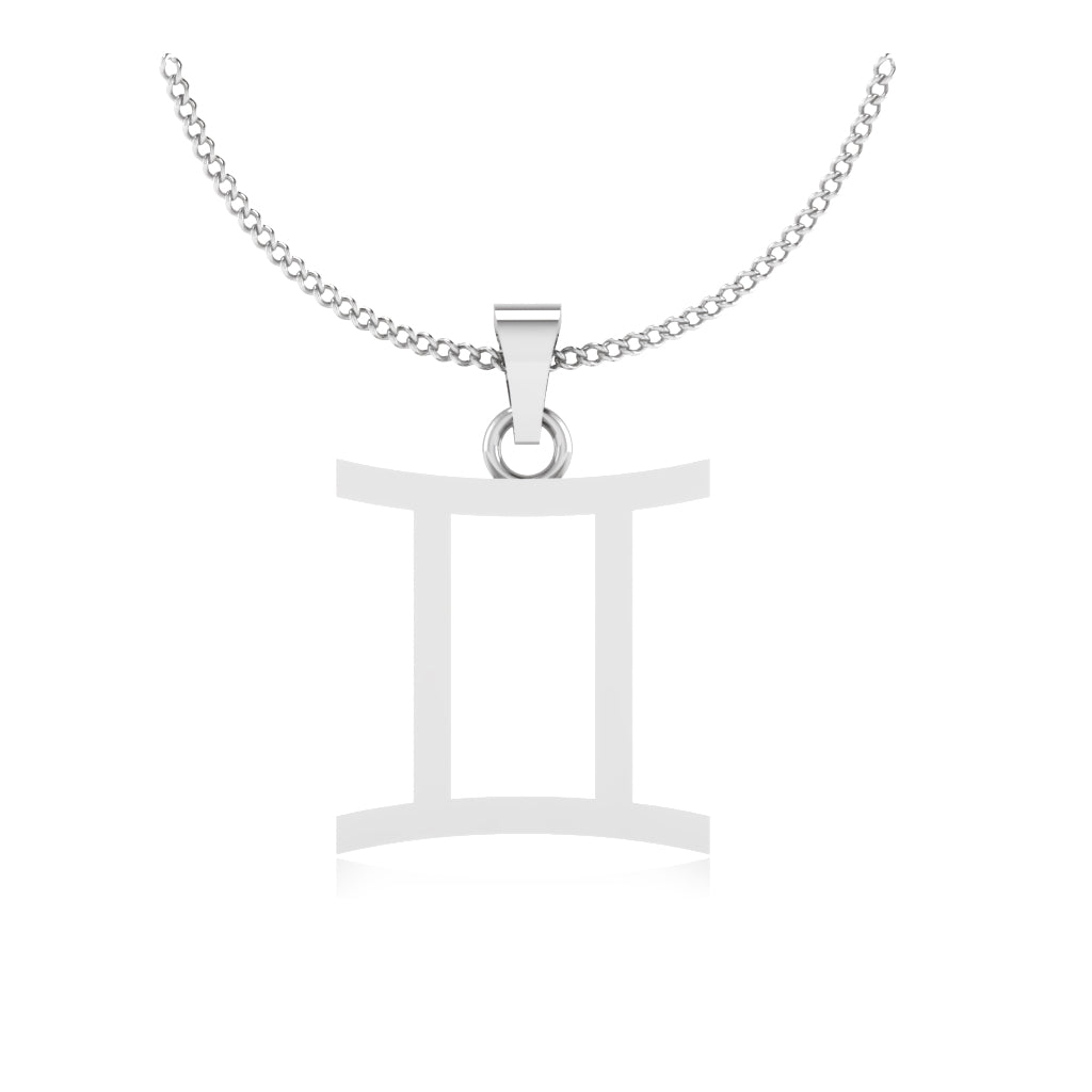 The Mithun Rashi Gold Pendant