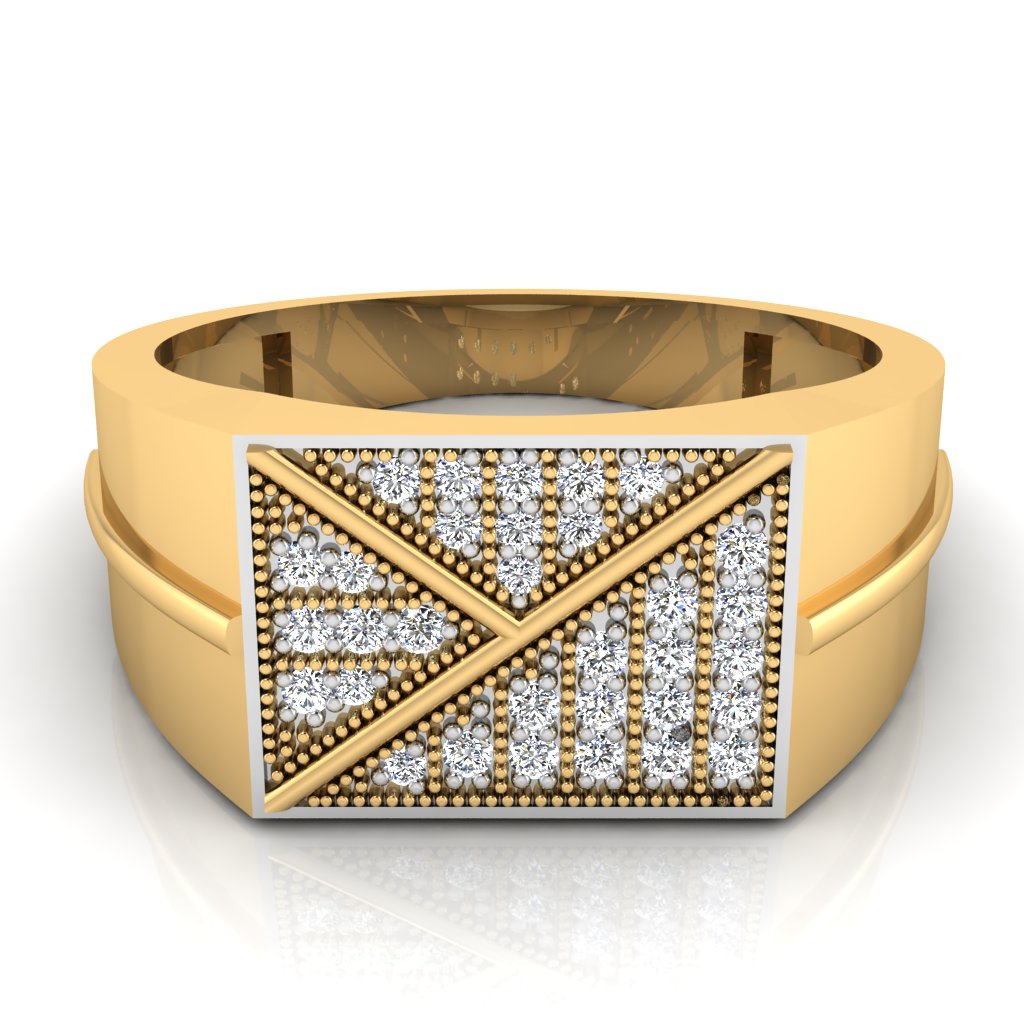 The Marvel Diamond Men's Ring – iskiuski.com
