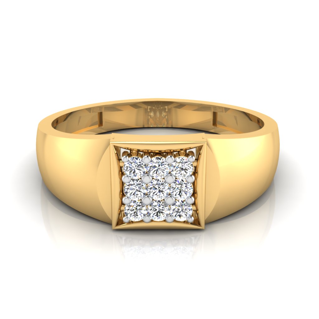 Gold Ring Lalitha Diamond Jewellery The Lalitha Diamond Men's