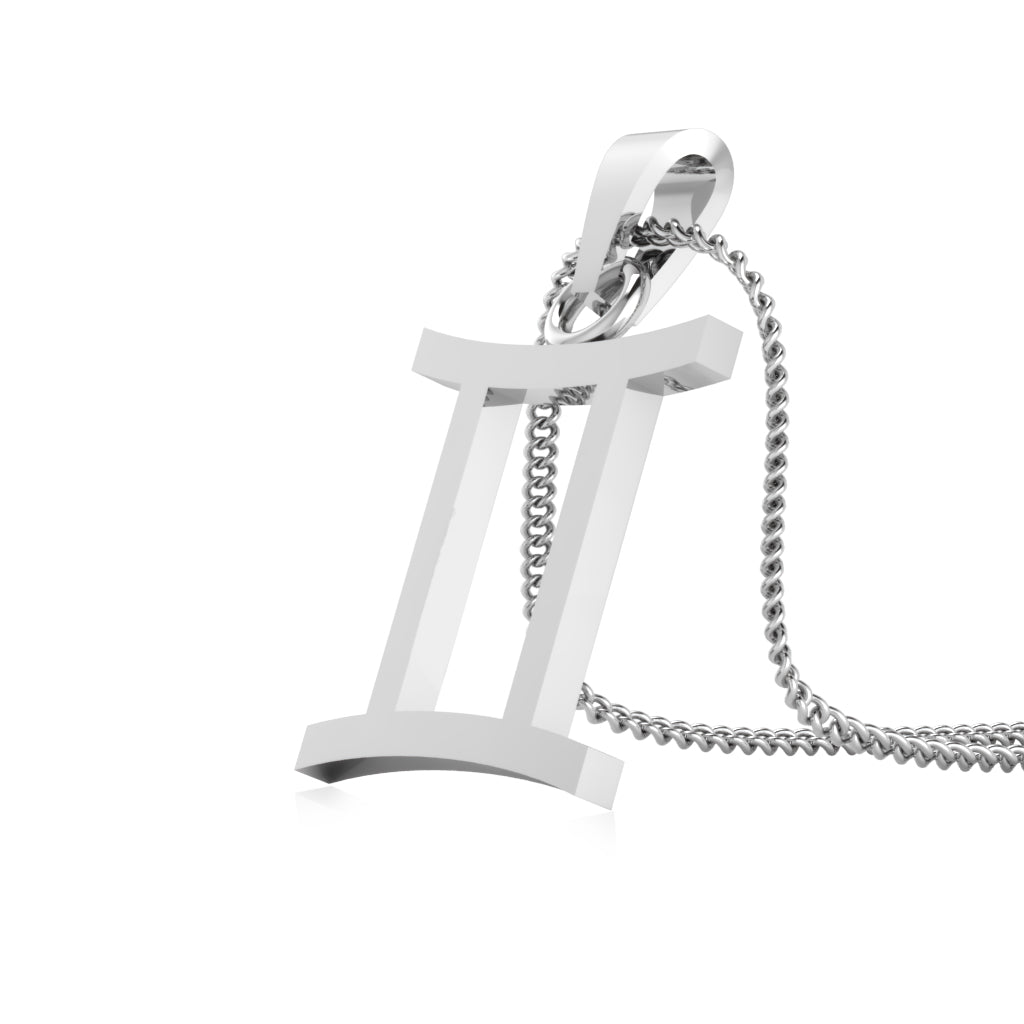 The Mithun Rashi Gold Pendant