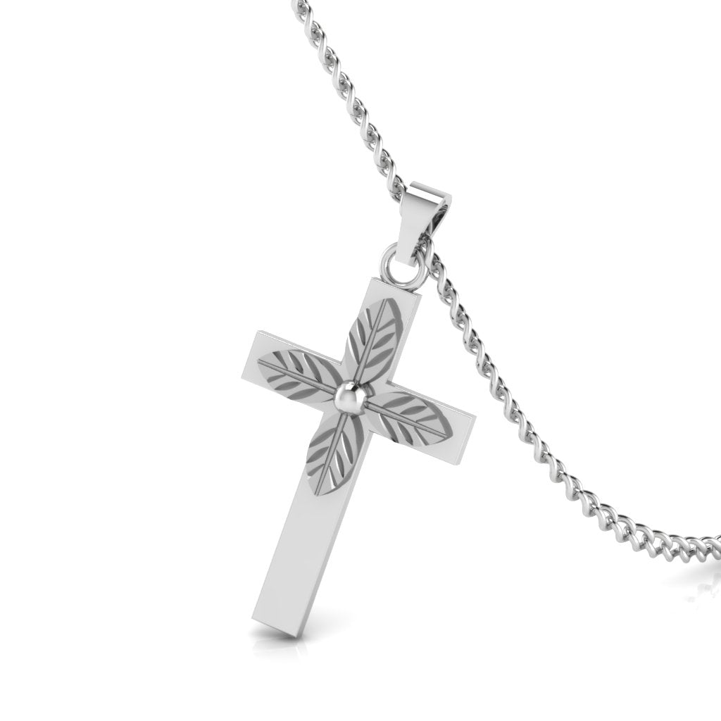 The Emmanuel Cross Gold Pendant – iskiuski.com